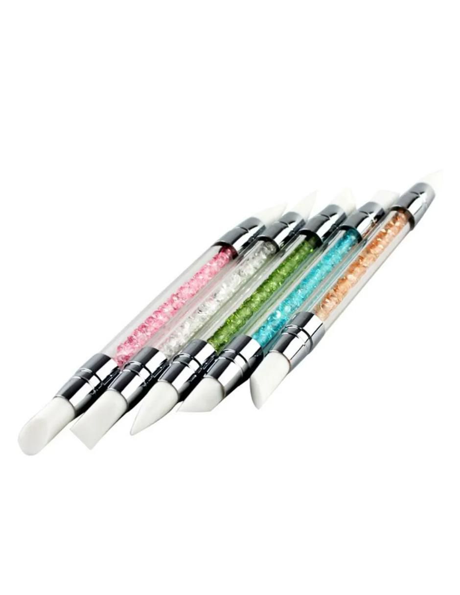 Brochas de Silicona para Uñas - Set 5 Piezas - Image 2