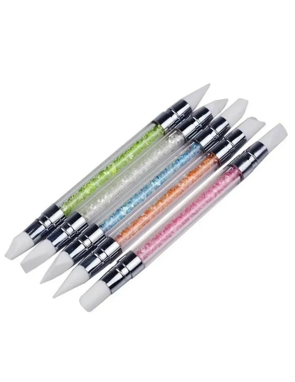 Brochas de Silicona para Uñas - Set 5 Piezas - Image 3