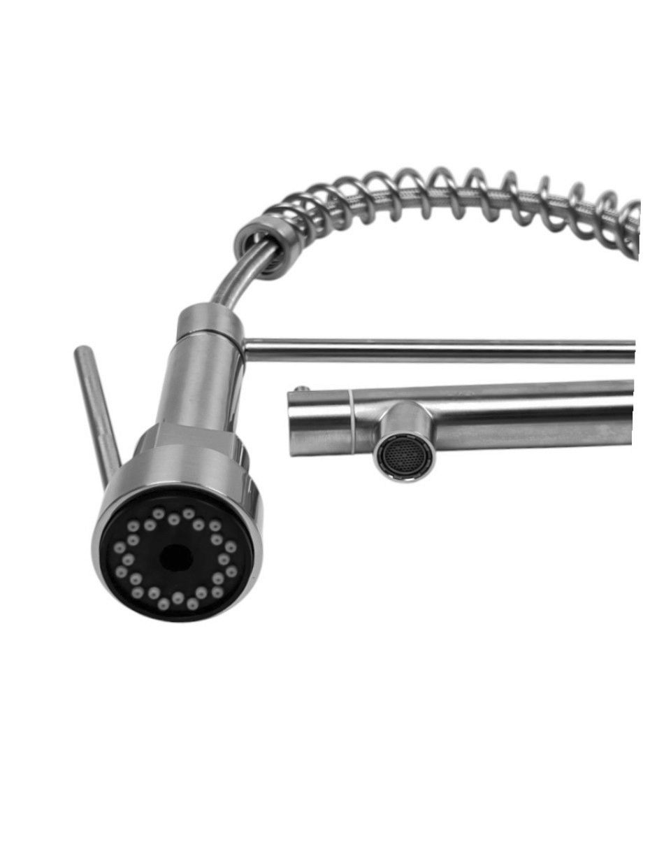 Llave Mezcladora de Cocina con Lanzamiento - Image 3