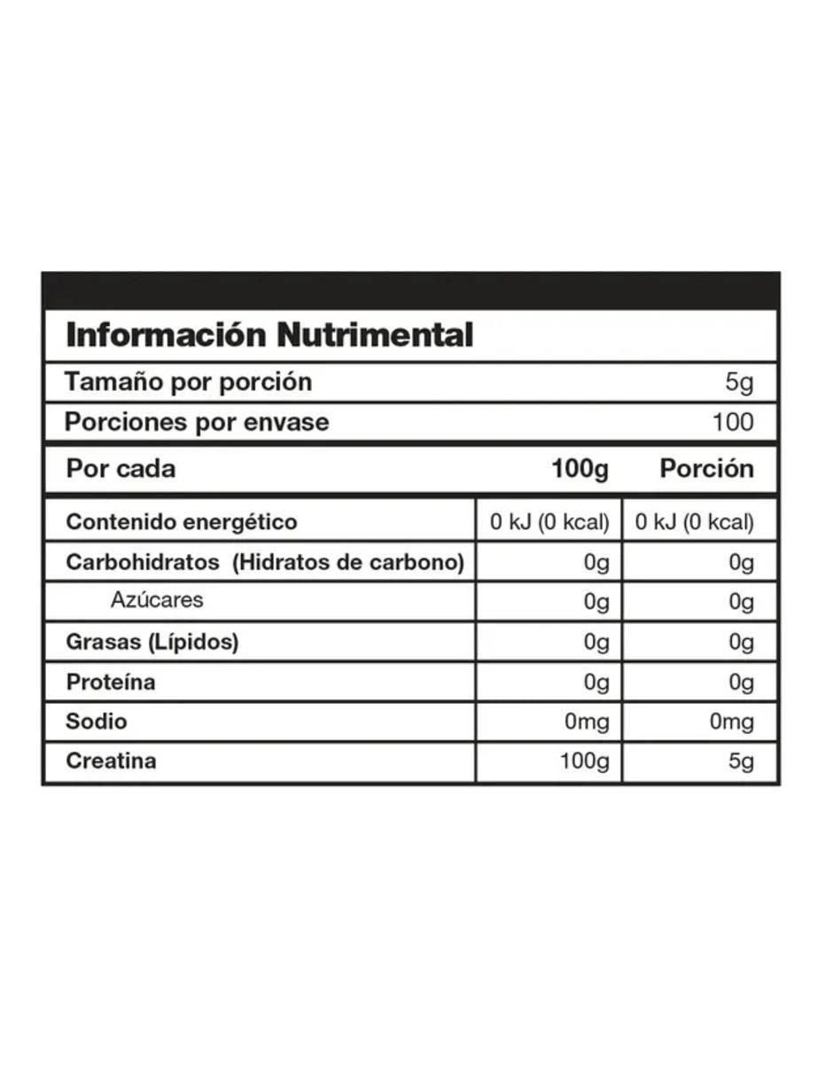 Creatina Monohidratada 500 G - Image 3