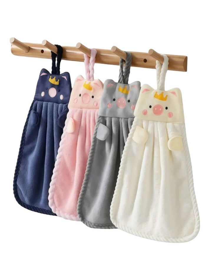 Toallas de Microfibra Infantil , 4 Piezas - Image 1