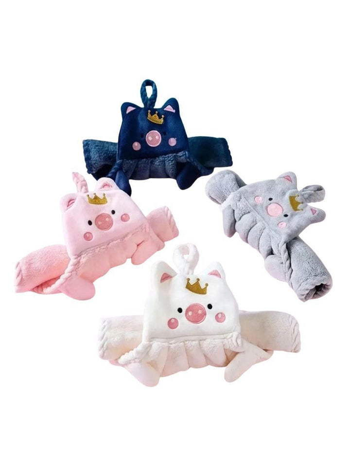 Toallas de Microfibra Infantil , 4 Piezas - Image 2