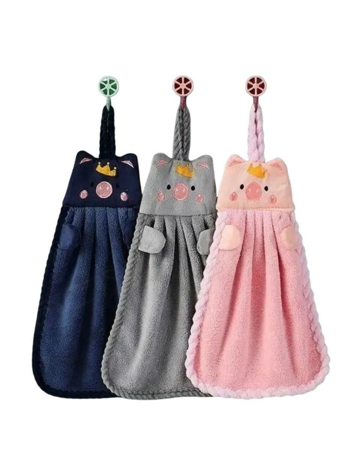Toallas de Microfibra Infantil , 4 Piezas - Image 3