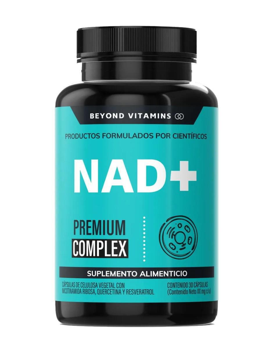 Nicotinamida Ribosa NAD+ Beyond Vitamins 30 Cap - Image 1