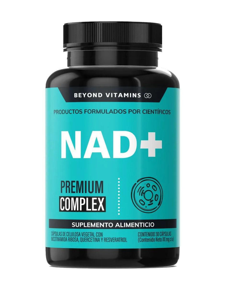 Nicotinamida Ribosa NAD+ Beyond Vitamins 30 Cap - Image 1