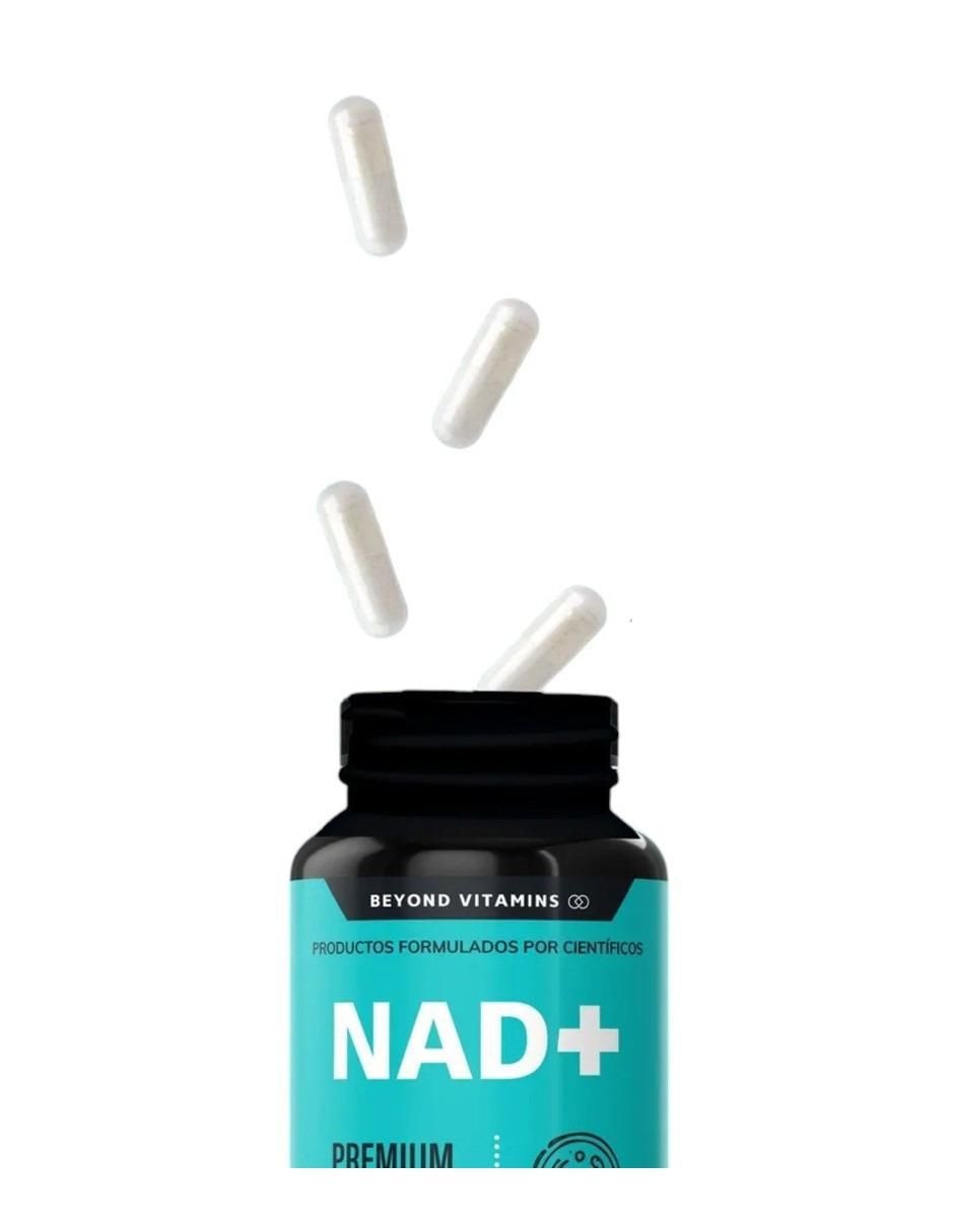 Nicotinamida Ribosa NAD+ Beyond Vitamins 30 Cap - Image 2