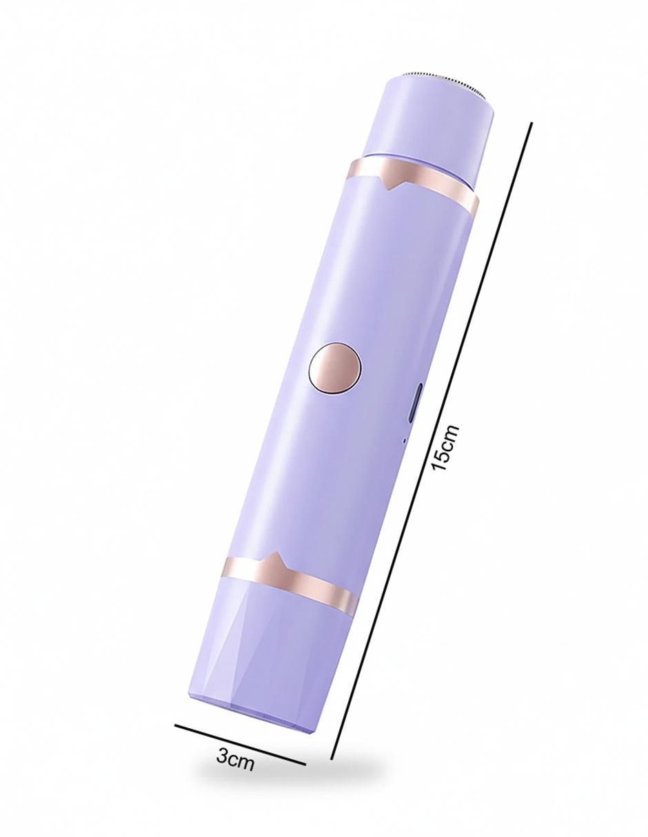 Depiladora Recargable 2 en 1 Indolora Portátil - Image 6