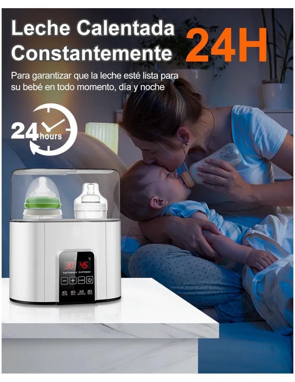 Calentador de Biberón Doble para Gemelos - Image 3