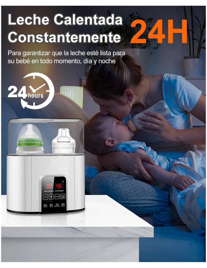 Calentador de Biberón Doble para Gemelos - Image 3