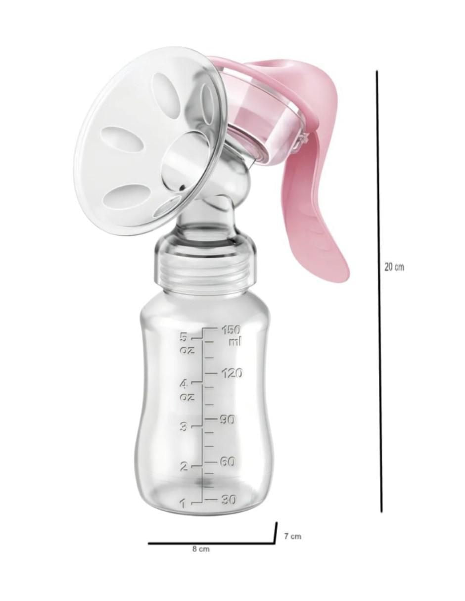 Extractor Manual de Leche Ergonomico - Image 4