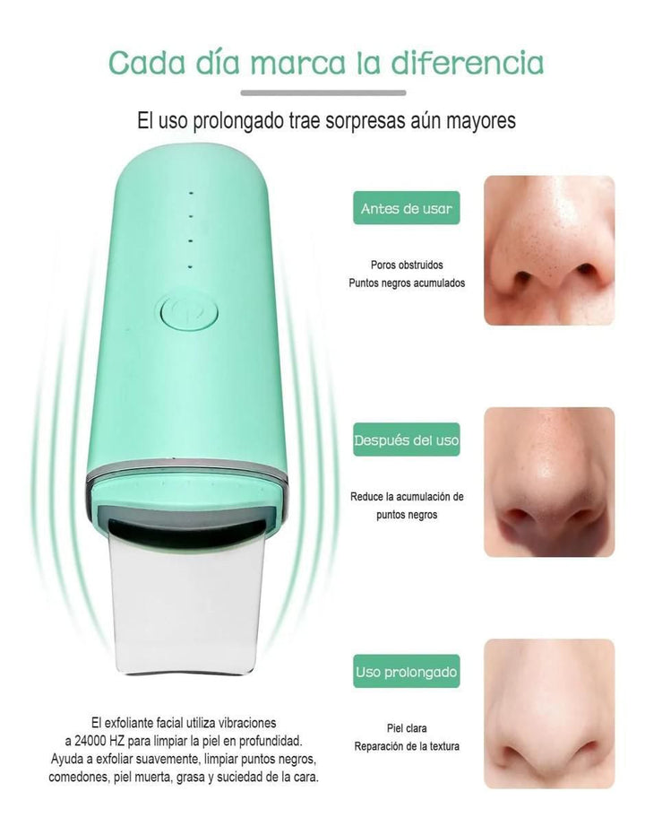 Skin Scrubber Limpiador Facial Exfoliante - Image 3
