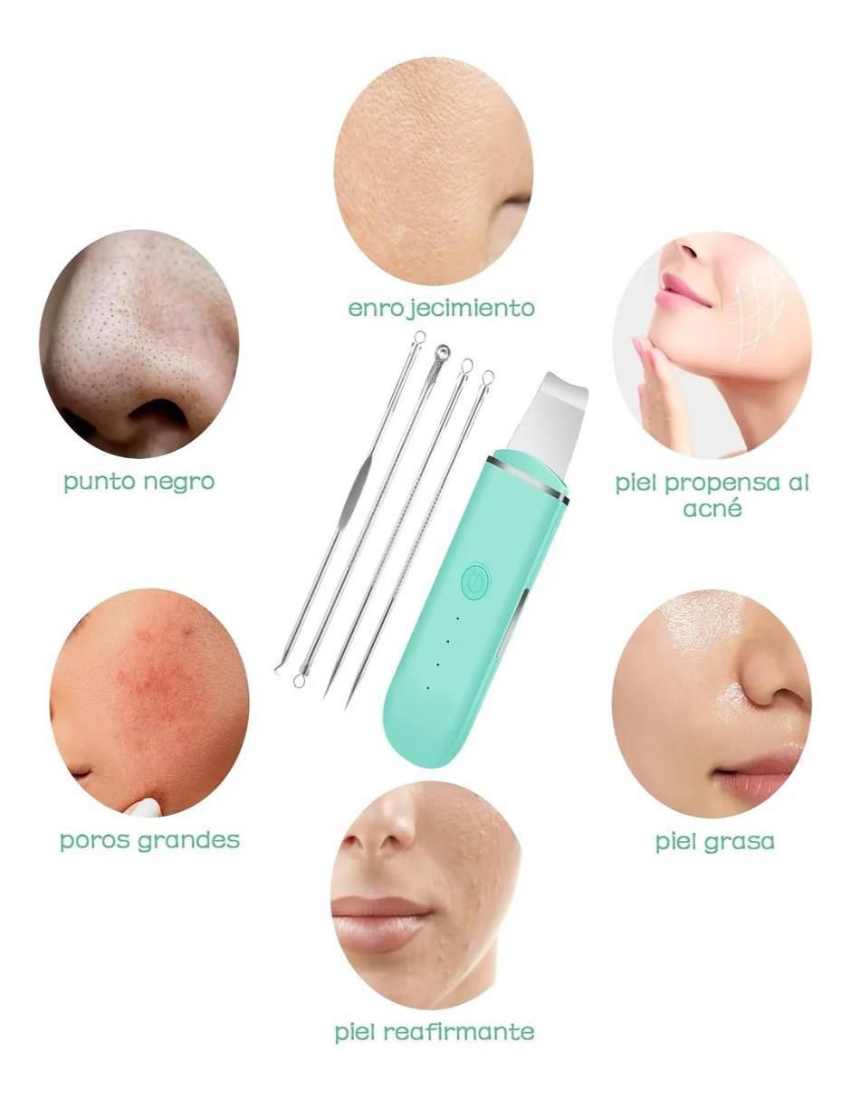 Skin Scrubber Limpiador Facial Exfoliante - Image 4