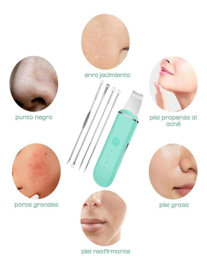 Skin Scrubber Limpiador Facial Exfoliante - Image 4