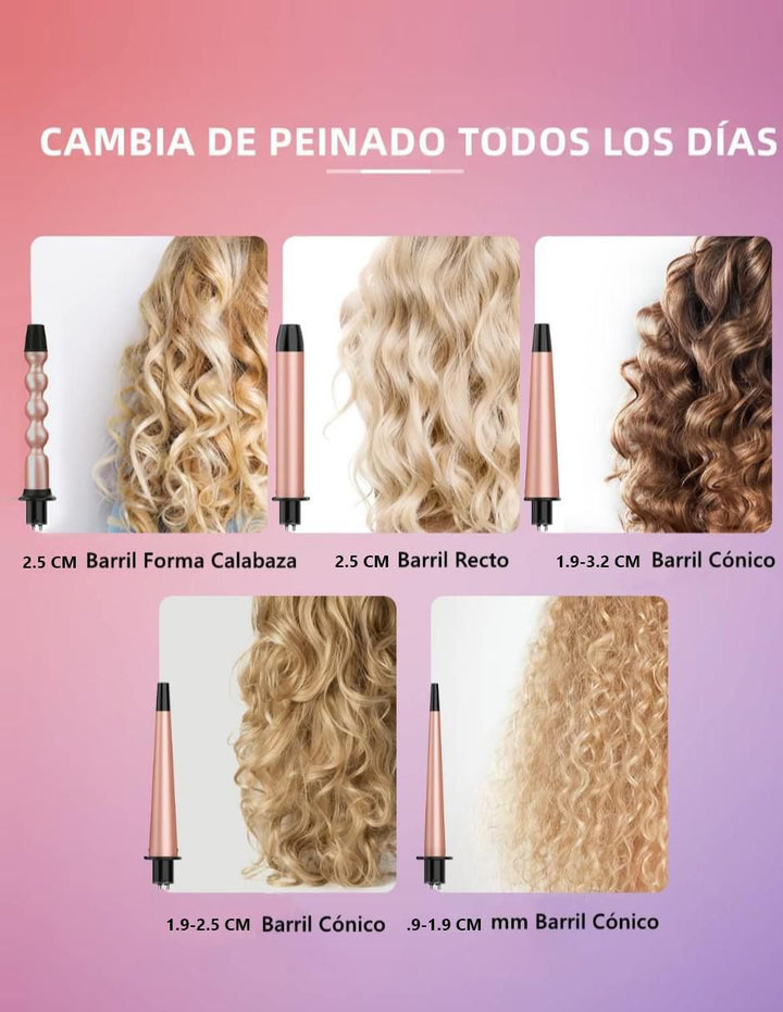 Rizadora Térmica 5 en 1 Cerámica Profesional - Image 4