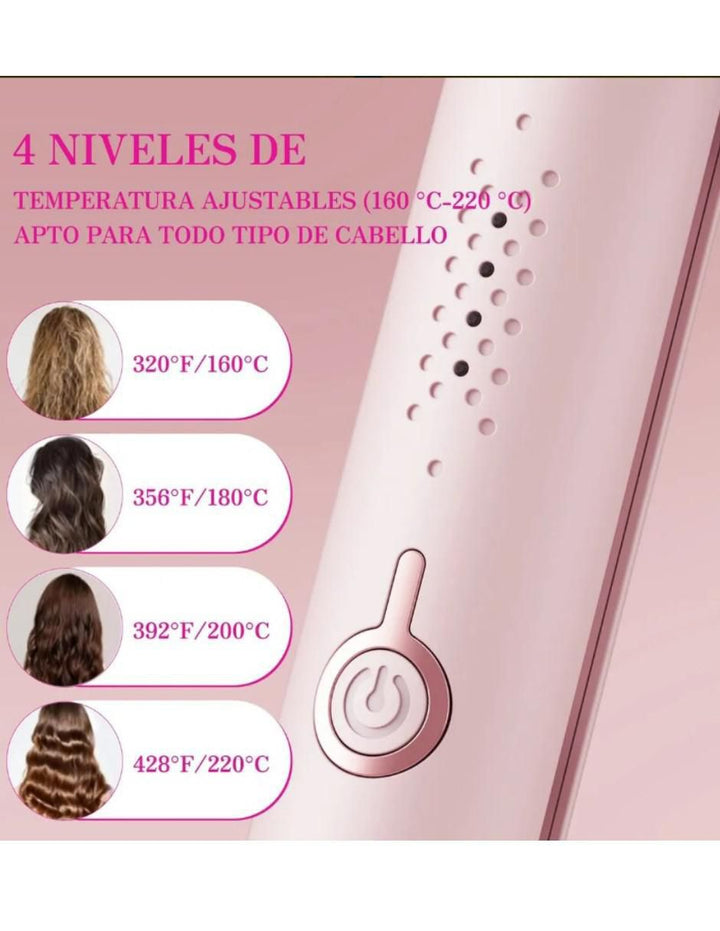 Rizadora Cerámica Tourmalina Ondas - Image 3