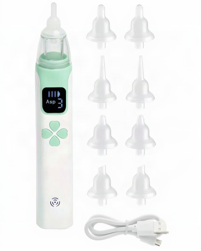 Aspirador Nasal Eléctrico para Bebé - Image 1