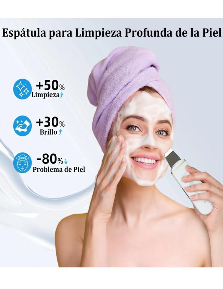 Limpiador Facial Ultrasónico Anti Acné - Image 2