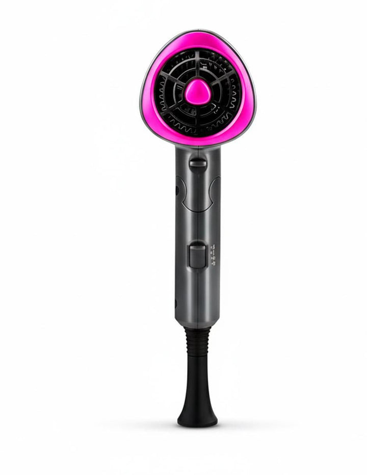 Secadora de Cabello Profesional 1200W Iónica Rosa - Image 2