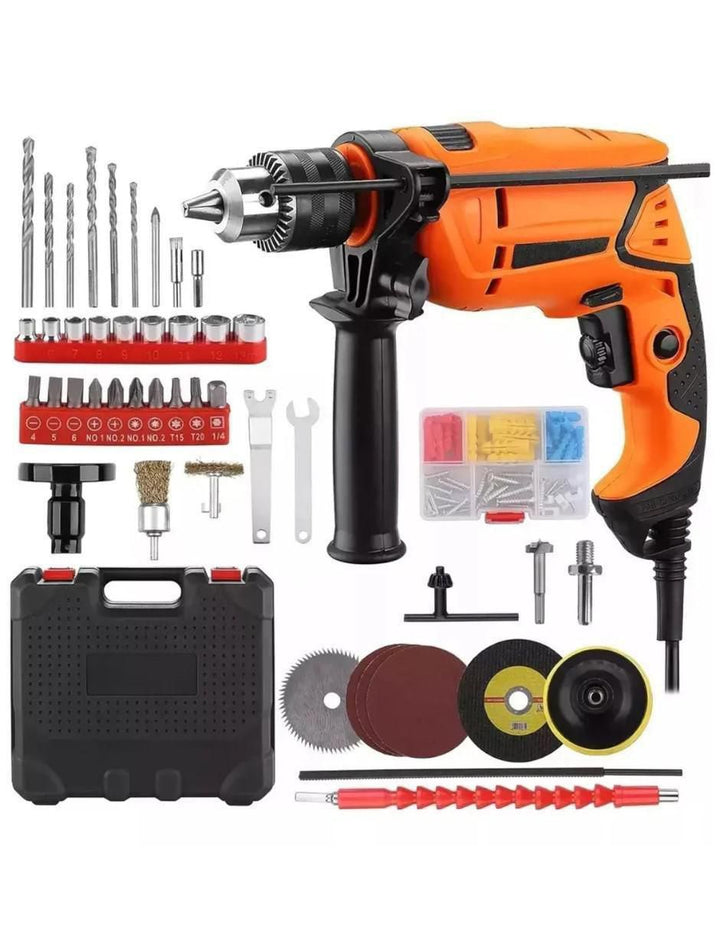 Taladro Atornillador 110V con Kit Puntas - Image 1