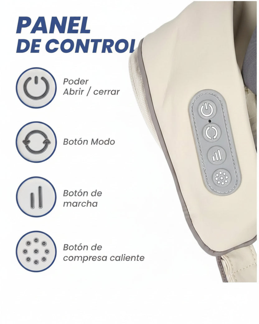 Masajeador Lumbar de Relajación Portátil - Image 2