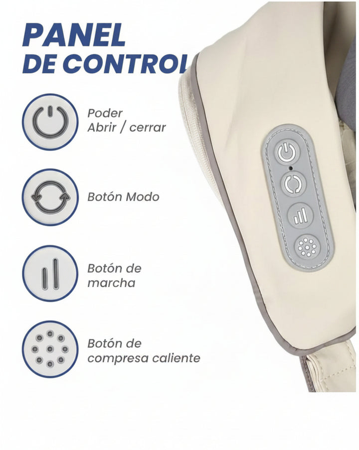Masajeador Lumbar de Relajación Portátil - Image 2