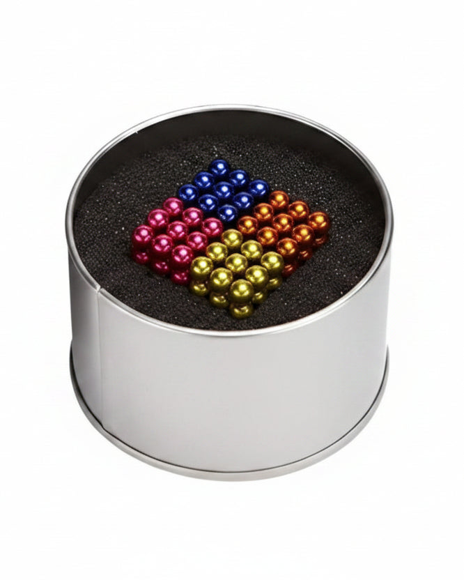 Set de Bolas Magnéticas Antiestrés 216 Piezas - Image 1