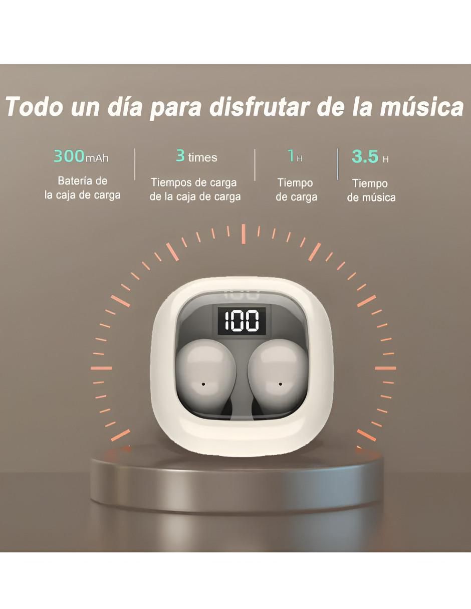 Audífonos Inalámbricos Bluetooth 5.3 In-ear - Image 2