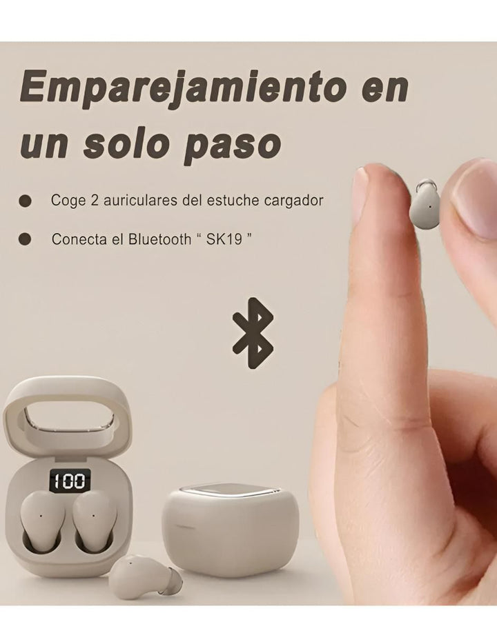 Audífonos Inalámbricos Bluetooth 5.3 In-ear - Image 3