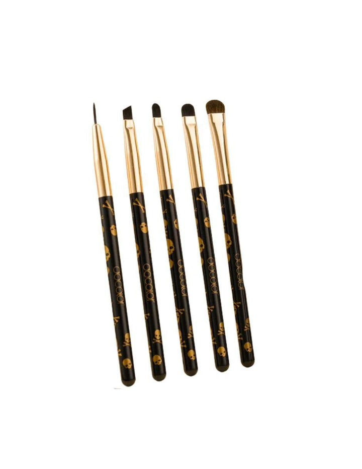 Brochas Docolor Goth Negras Set 10 Piezas - Image 3