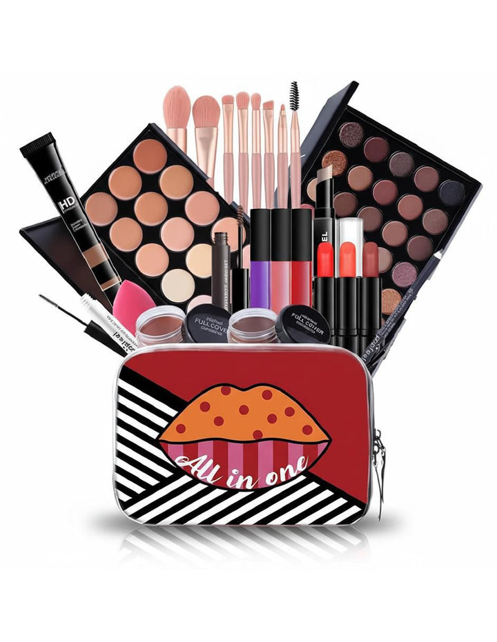 Set de Maquillaje Completo 24 Piezas con Bolsa - Image 1