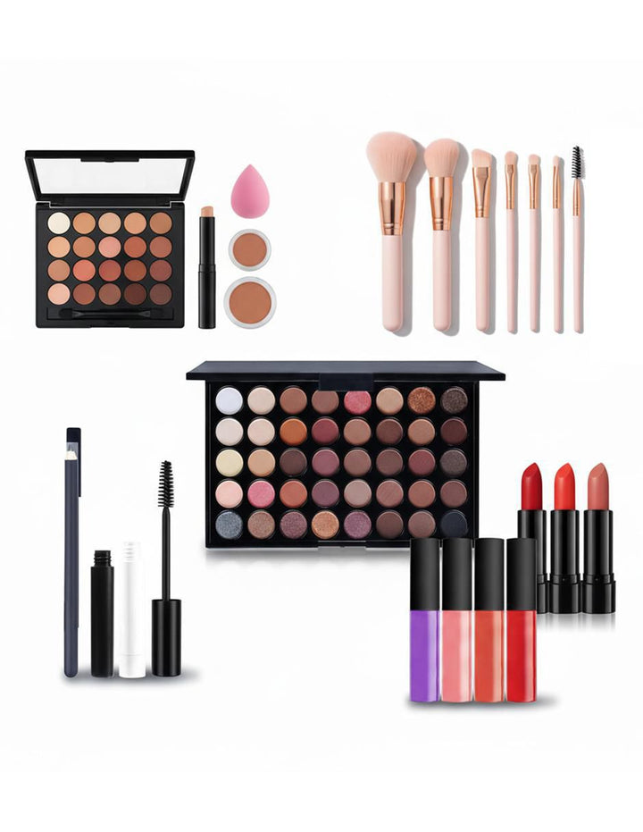 Set de Maquillaje Completo 24 Piezas con Bolsa - Image 2