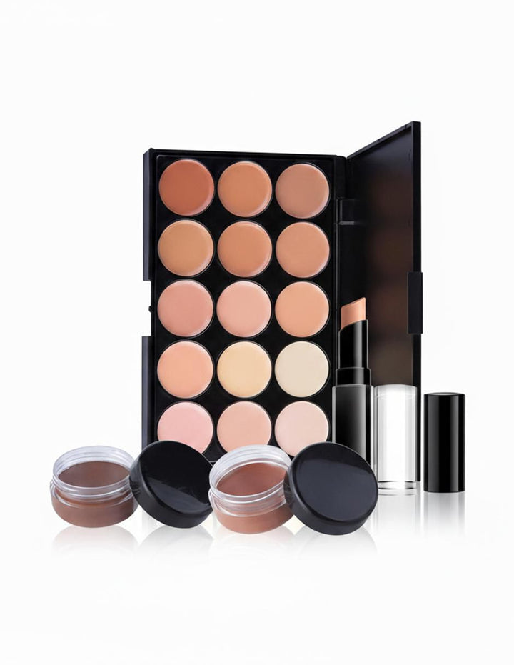 Set de Maquillaje Completo 24 Piezas con Bolsa - Image 3