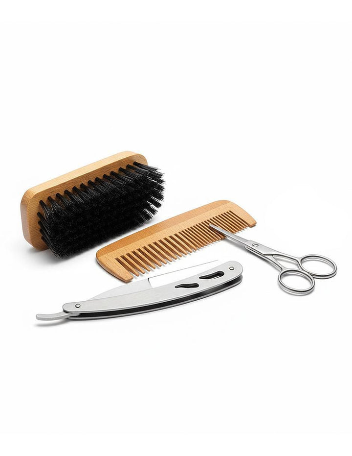 Kit Afeitado Barba 9 en 1 con Champú - Image 6