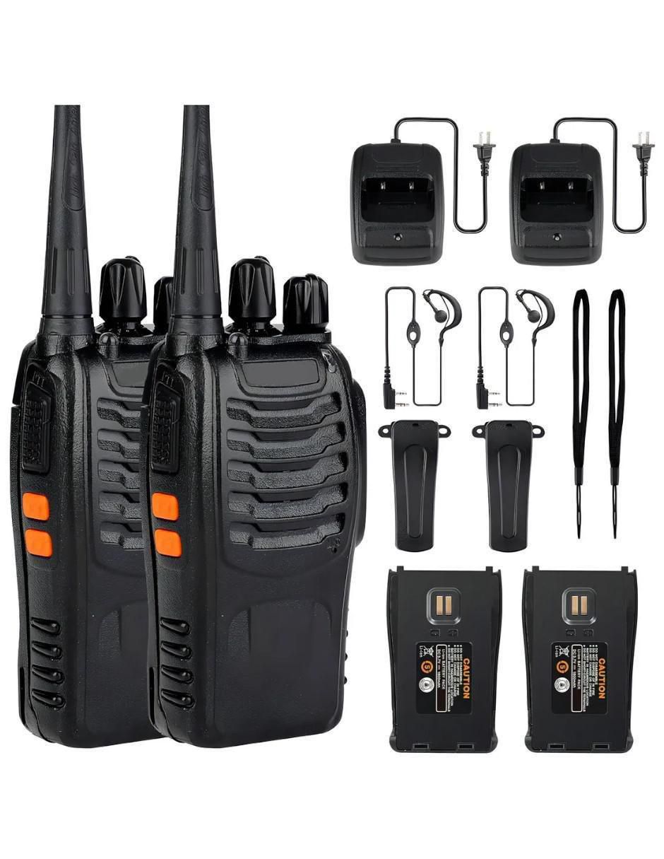 Walkie Talkie Bluetooth Recargable Profesional - Image 1