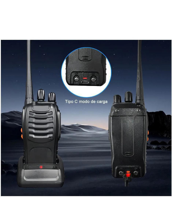 Walkie Talkie Bluetooth Recargable Profesional - Image 2