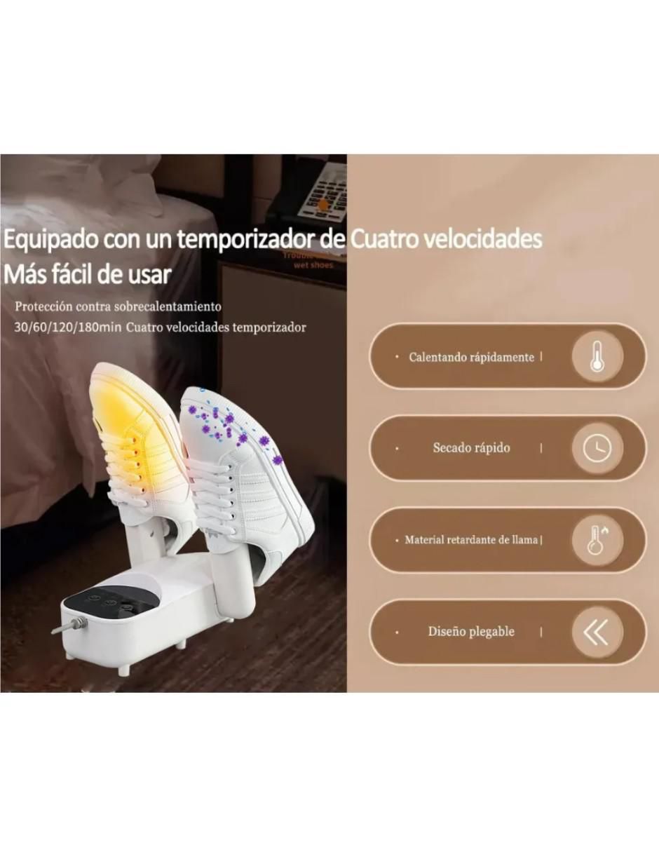 Secador de Zapatos Eléctrico 250W - Image 5