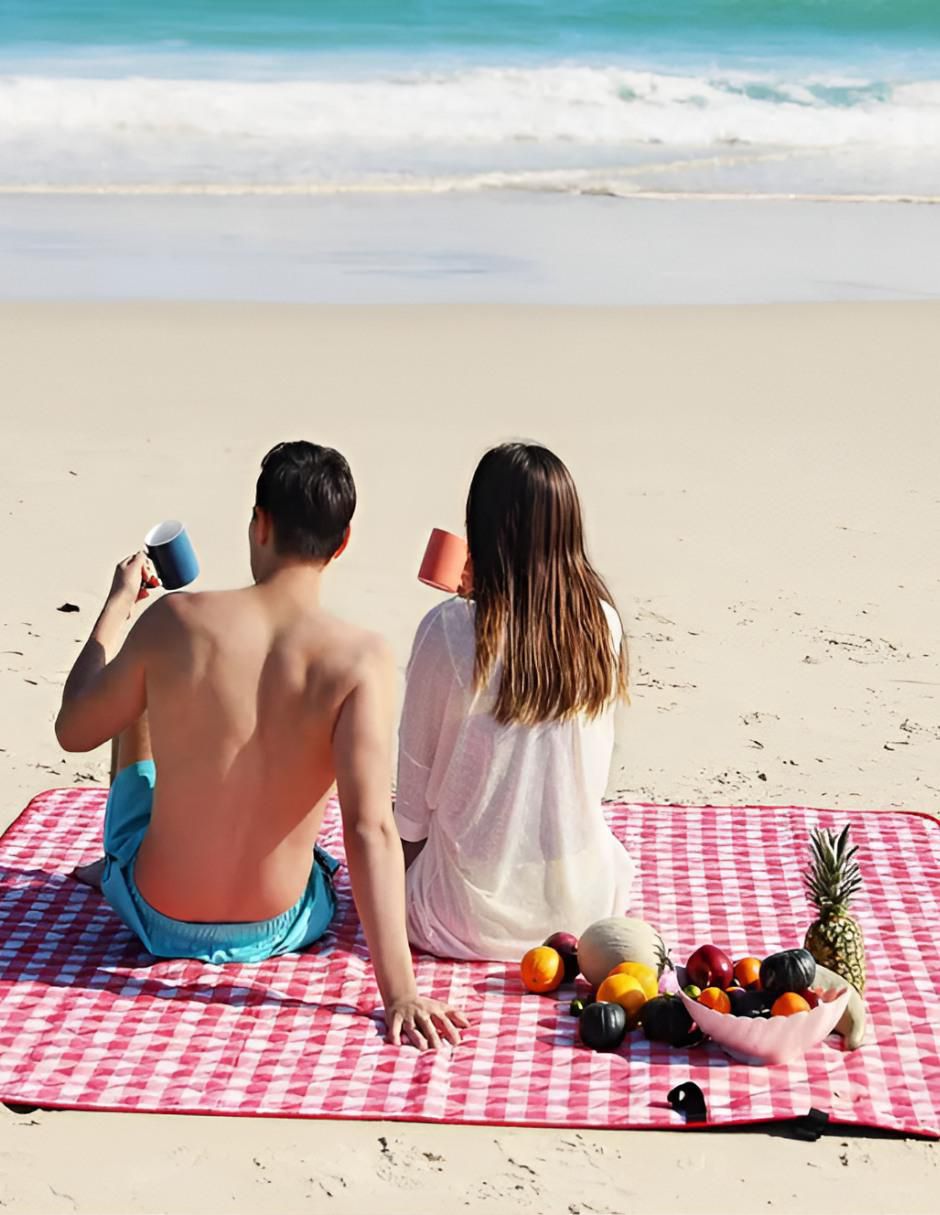 Manta de Picnic Tela no Tejida - Image 3