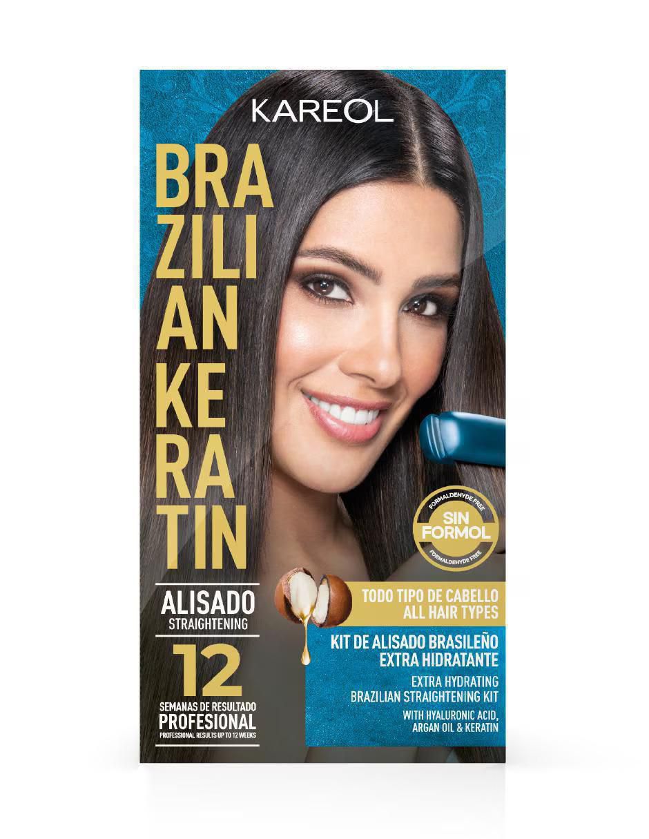 Crema Alisado Brasileño Antifrizz para Cabello Kareol - Image 1