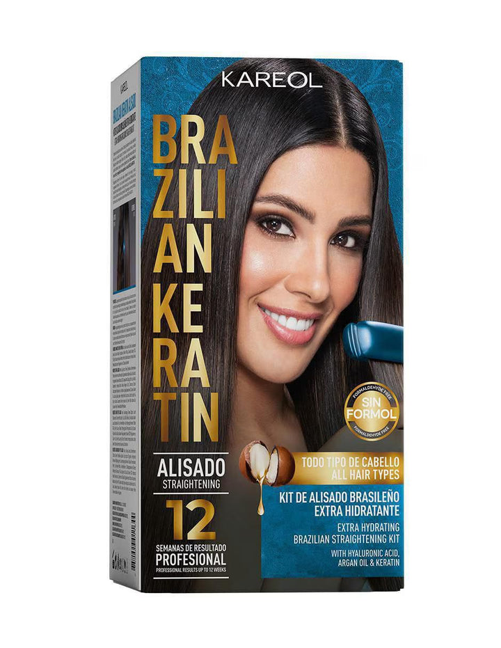 Crema Alisado Brasileño Antifrizz para Cabello Kareol - Image 3