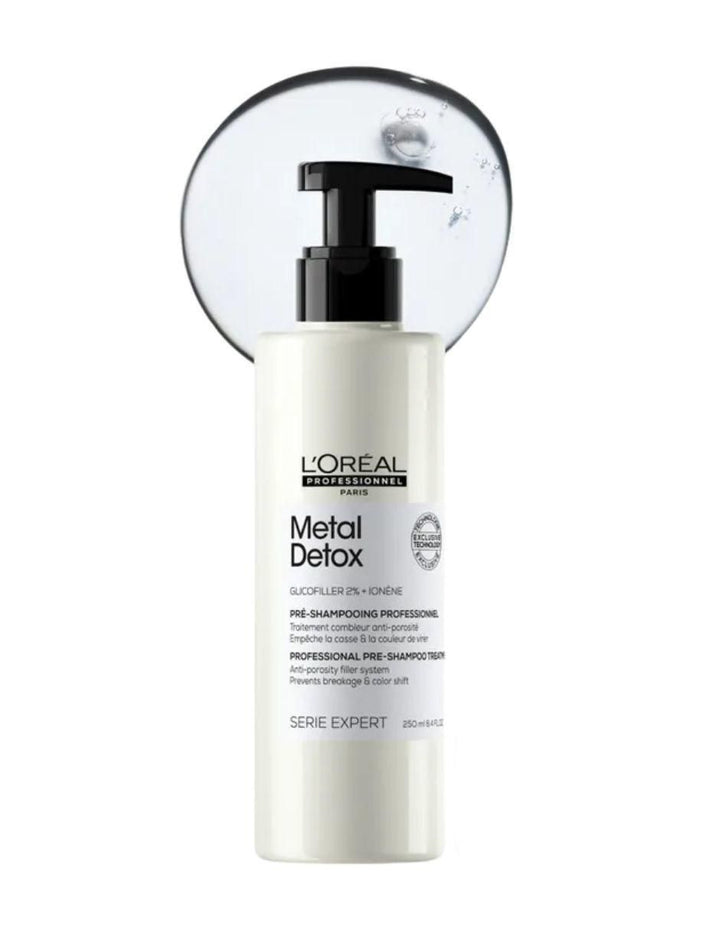 Pre-shampoo Reparador L'oréal Professionnel Metal Detox - Image 3