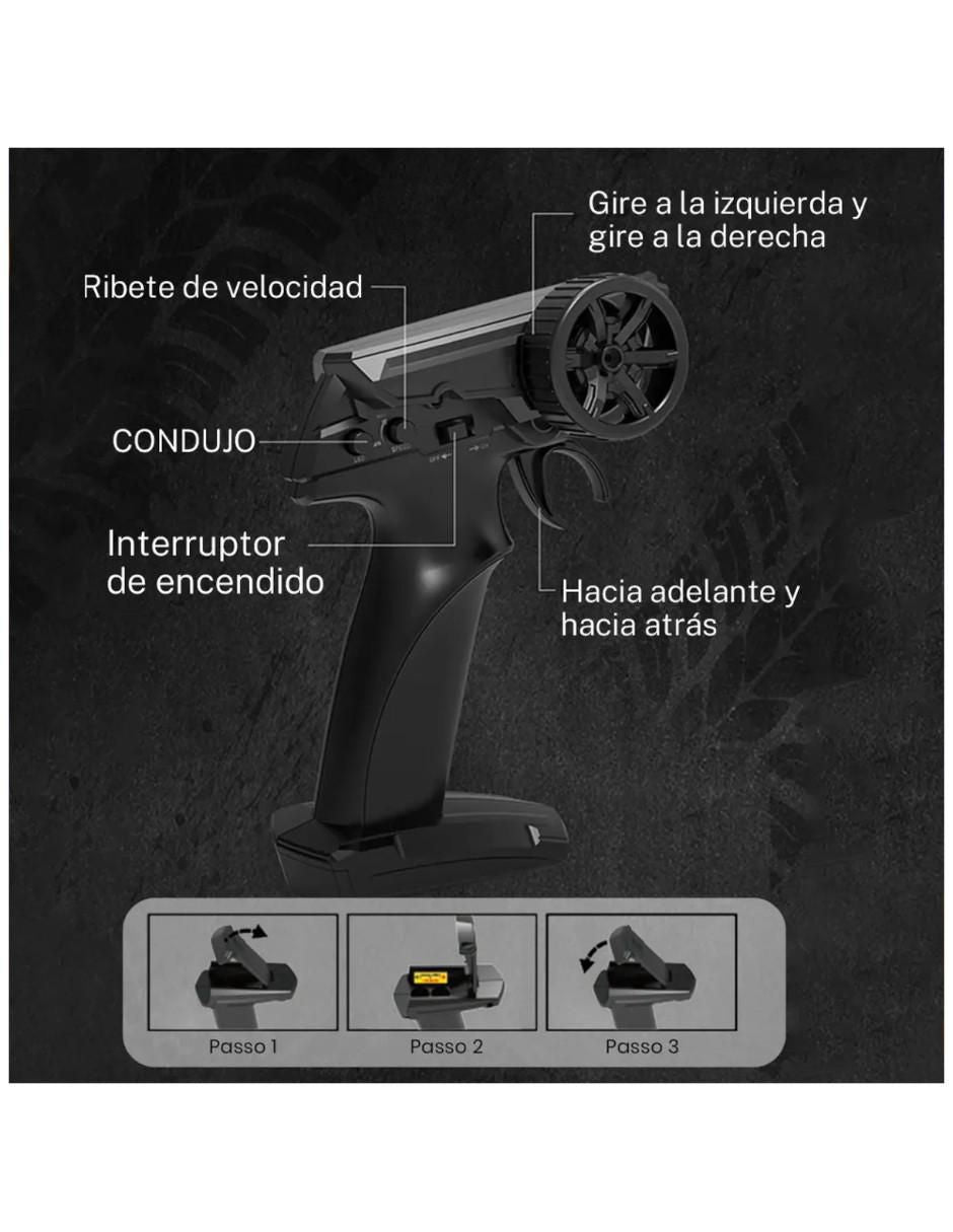 Coche de Drifting 4x4 Control Remoto - Image 2