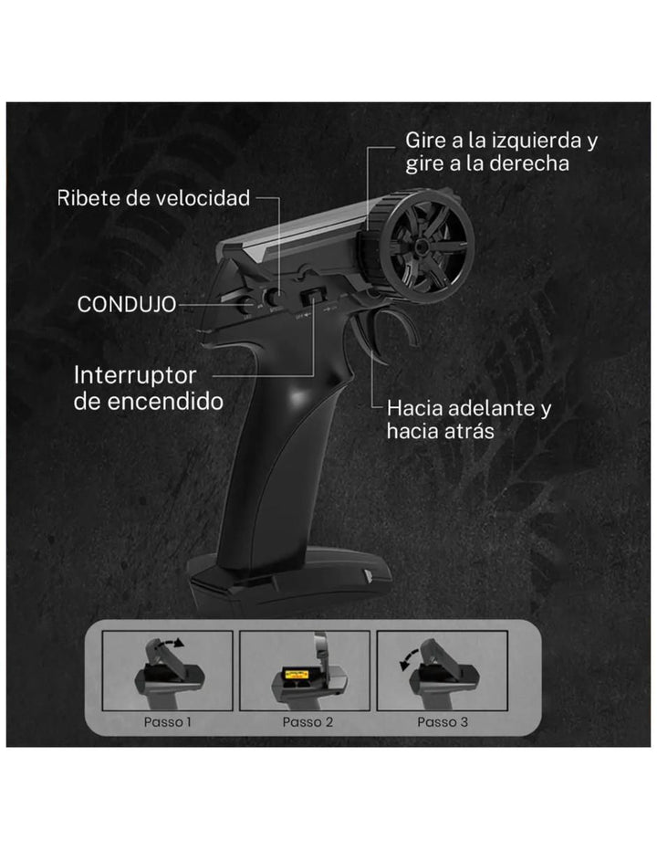 Coche de Drifting 4x4 Control Remoto - Image 2