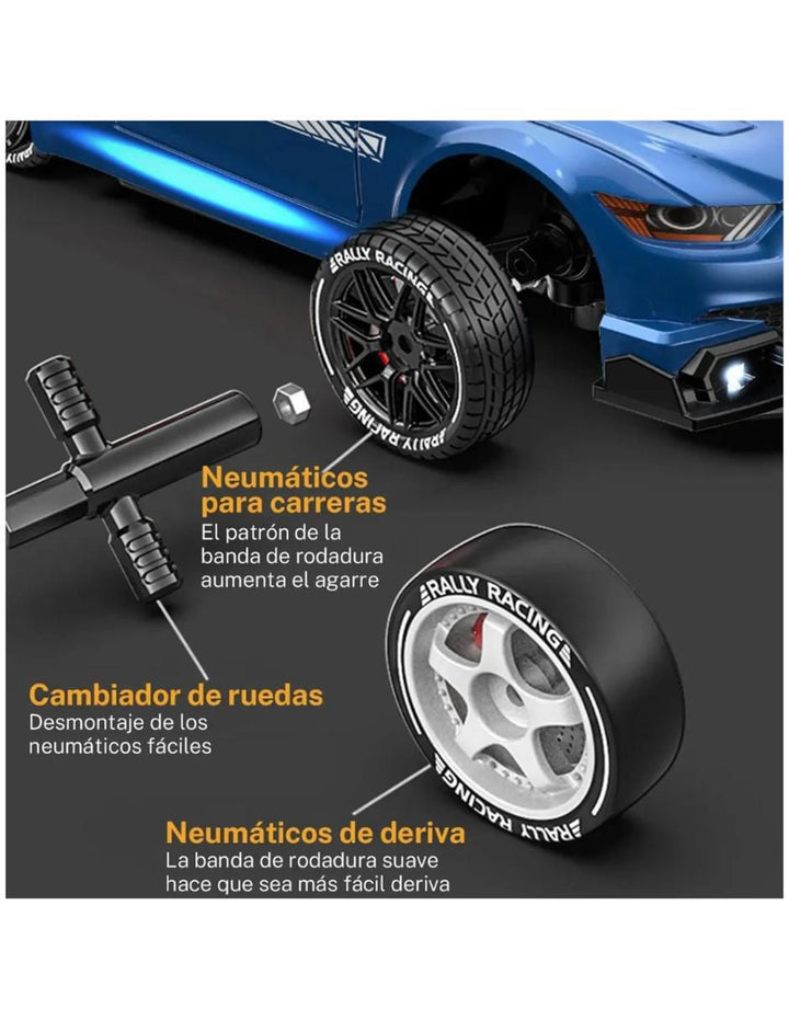 Coche de Drifting 4x4 Control Remoto - Image 3