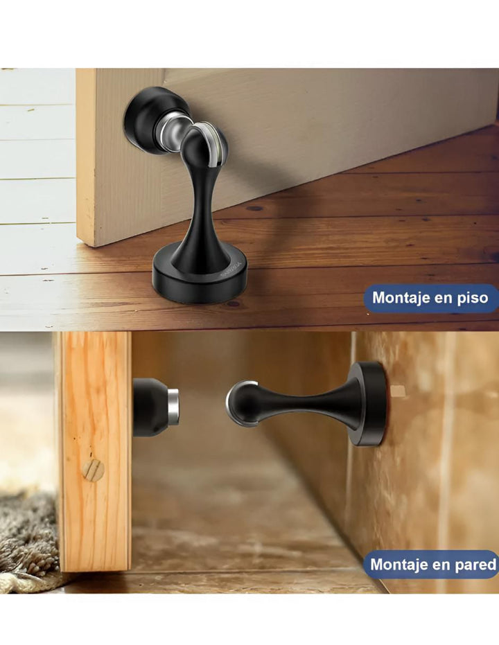 Tope Magnético para Puerta Acero Inoxidable 2pz - Image 2
