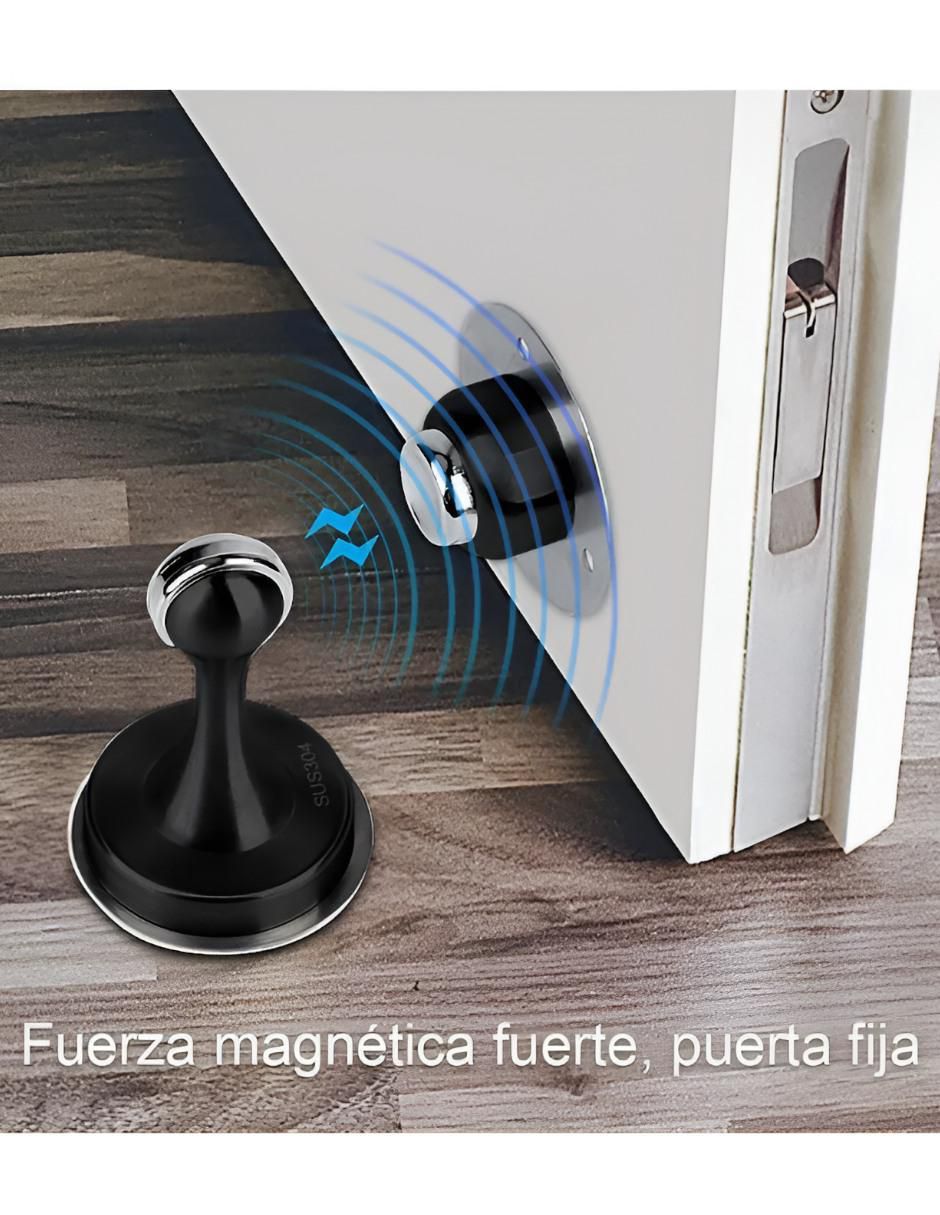 Tope Magnético para Puerta Acero Inoxidable 2pz - Image 4