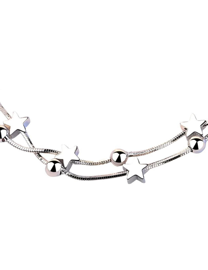 Pulsera Plata 925 Estrellas Universo Mujer - Image 2