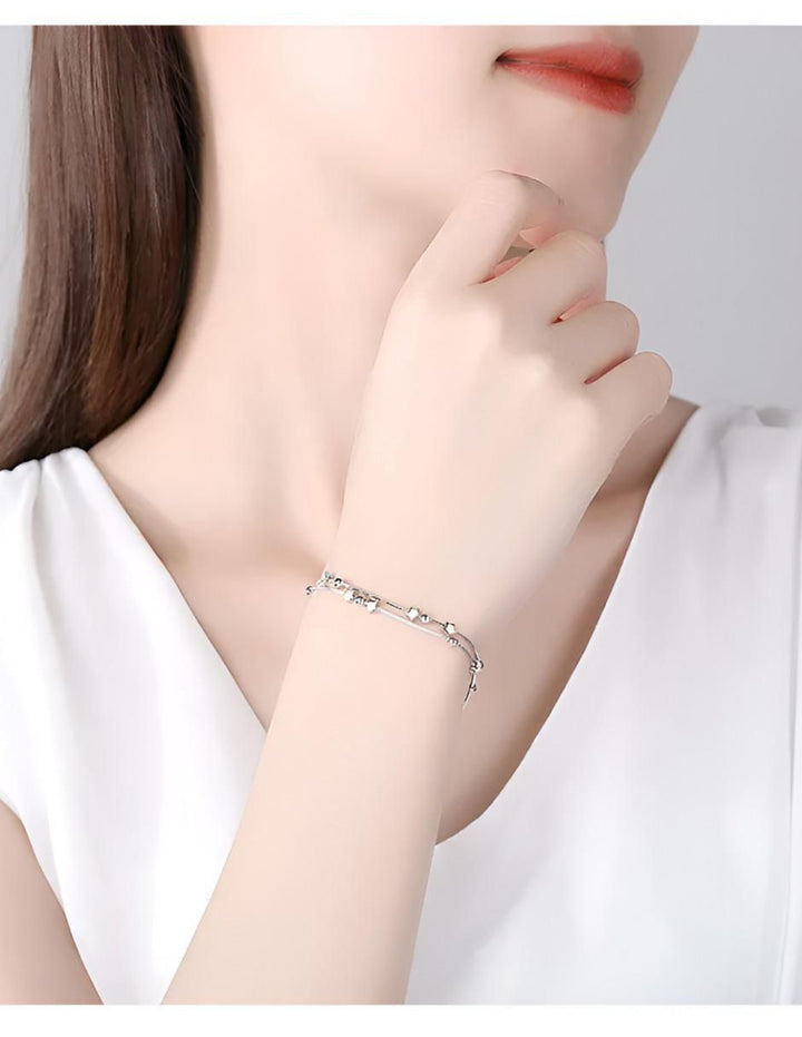 Pulsera Plata 925 Estrellas Universo Mujer - Image 3