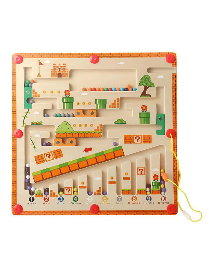 Laberinto Magnético de Números para Niños 3 a 6 Años - Image 1