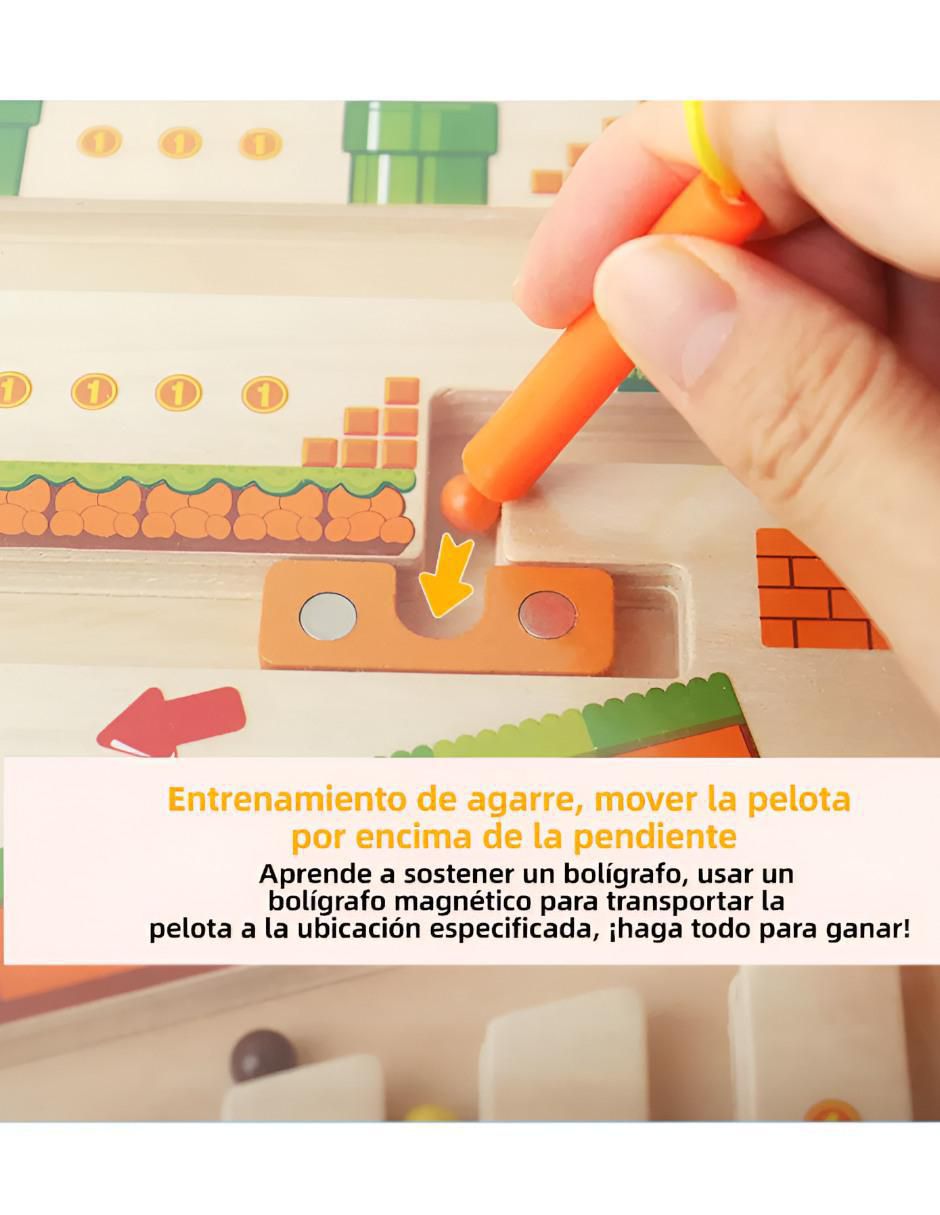 Laberinto Magnético de Números para Niños 3 a 6 Años - Image 2