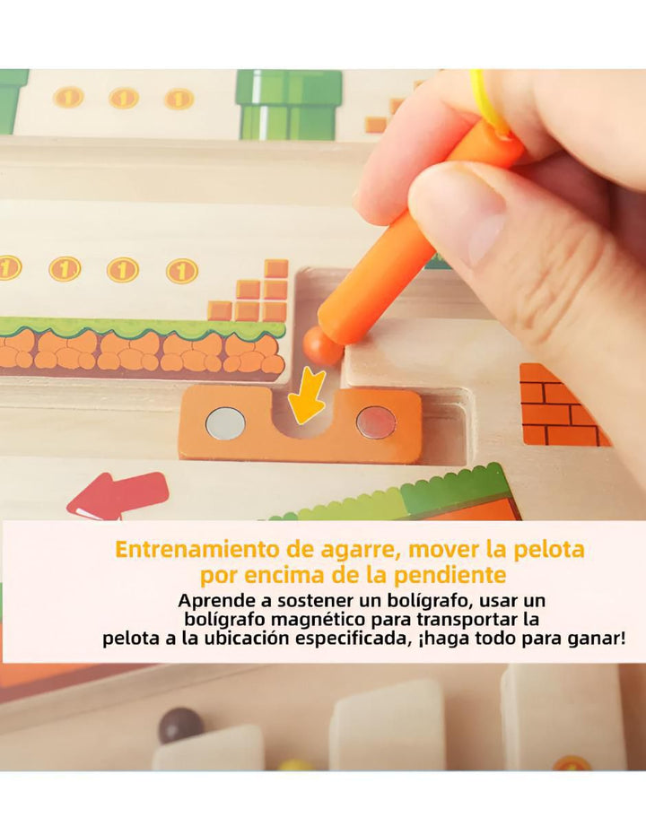 Laberinto Magnético de Números para Niños 3 a 6 Años - Image 2
